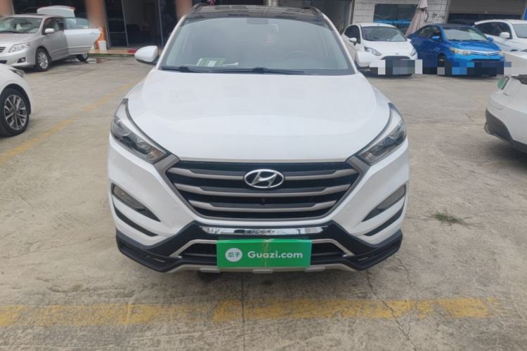 Used Hyundai Tucson 2018 1.6T Dual-Clutch Two-Wheel Drive 15th Anniversary Special Edition Front