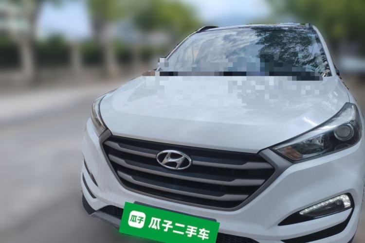 Used Hyundai Tucson 2018 1.6T Dual-Clutch Two-Wheel Drive 15th Anniversary Special Edition Front