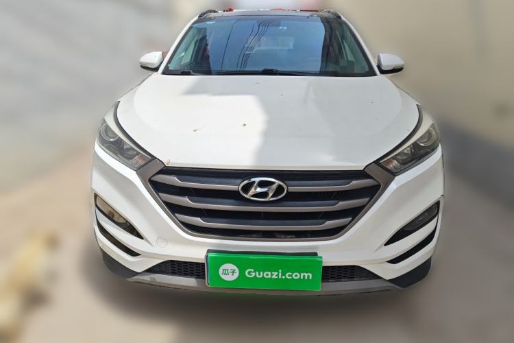 Used Hyundai Tucson 2018 1.6T Dual-Clutch Two-Wheel Drive 15th Anniversary Special Edition Front