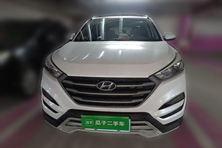 Used Hyundai Tucson 2018 1.6T Dual-Clutch Two-Wheel Drive 15th Anniversary Special Edition Front