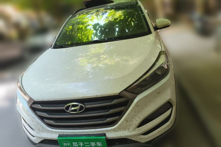 Used Hyundai Tucson 2018 1.6T Dual-Clutch Two-Wheel Drive 15th Anniversary Special Edition Front