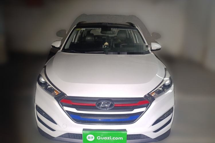 Used Hyundai Tucson 2018 1.6T Dual-Clutch Two-Wheel Drive 15th Anniversary Special Edition Front