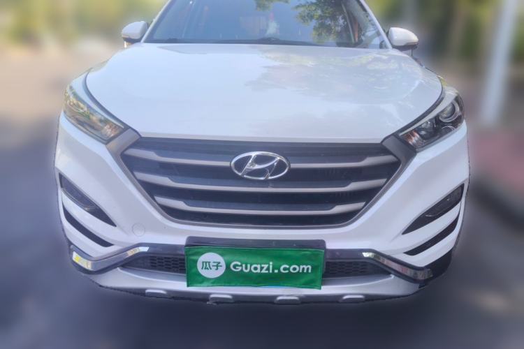 Used Hyundai Tucson 2018 1.6T Dual-Clutch Two-Wheel Drive 15th Anniversary Special Edition Front