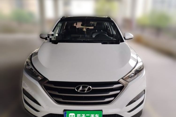 Used Hyundai Tucson 2018 1.6T Dual-Clutch Two-Wheel Drive 15th Anniversary Special Edition Front
