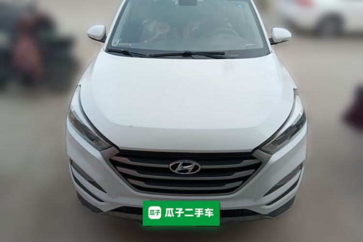 Used Hyundai Tucson 2018 1.6T Dual-Clutch Two-Wheel Drive 15th Anniversary Special Edition Front