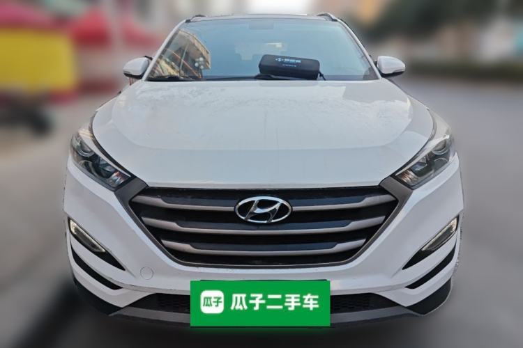 Used Hyundai Tucson 2018 1.6T Dual-Clutch Two-Wheel Drive 15th Anniversary Special Edition Front