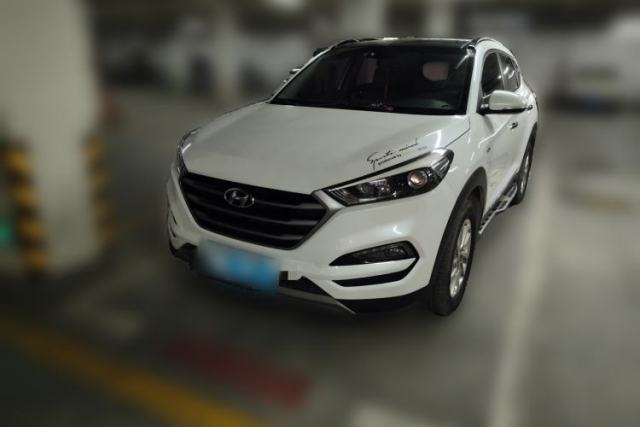 Used Hyundai Tucson 2018 1.6T Dual-Clutch Two-Wheel Drive 15th Anniversary Special Edition