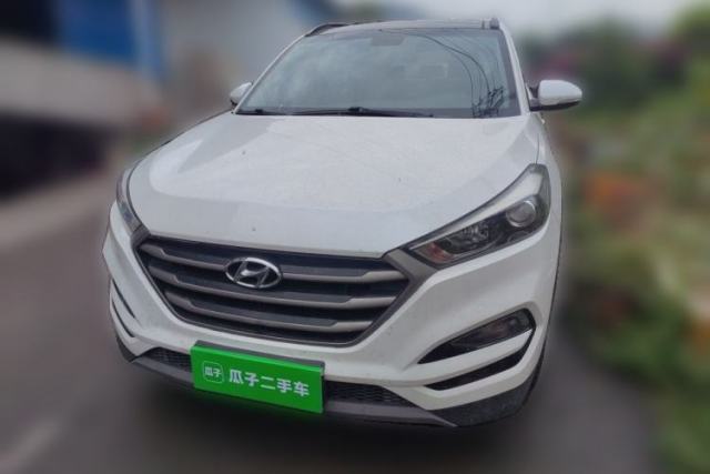 Used Hyundai Tucson 2018 1.6T Dual-Clutch Two-Wheel Drive 15th Anniversary Special Edition