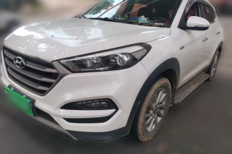 Used Hyundai Tucson 2018 1.6T Dual-Clutch Two-Wheel Drive 15th Anniversary Special Edition Guazi used car, China used car export, Used car for sale, Used  cars, Cheapest cars for sale