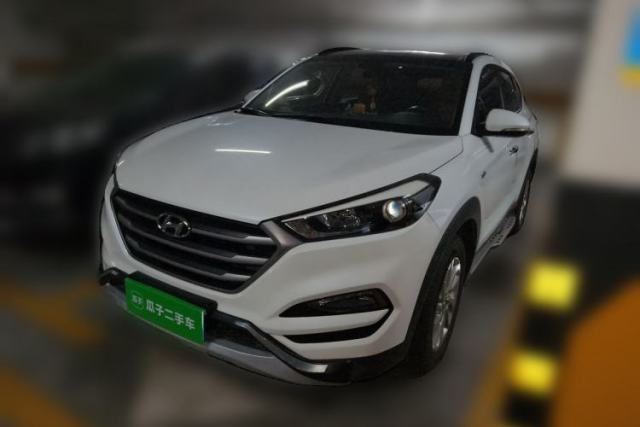 Used Hyundai Tucson 2018 1.6T Dual-Clutch Two-Wheel Drive 15th Anniversary Special Edition
