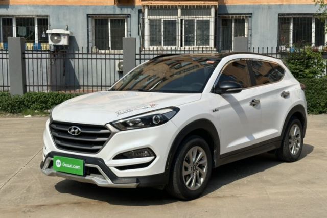 Used Hyundai Tucson 2018 1.6T Dual-Clutch Two-Wheel Drive 15th Anniversary Special Edition
