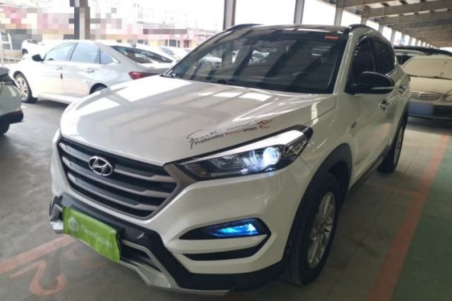 Used Hyundai Tucson 2018 1.6T Dual-Clutch Two-Wheel Drive 15th Anniversary Special Edition