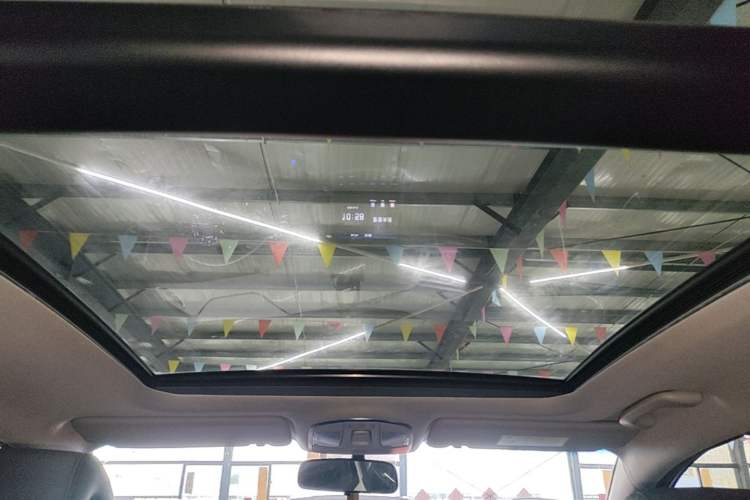 Used Hyundai Tucson 2018 1.6T Dual-Clutch Two-Wheel Drive 15th Anniversary Special Edition Headliner
