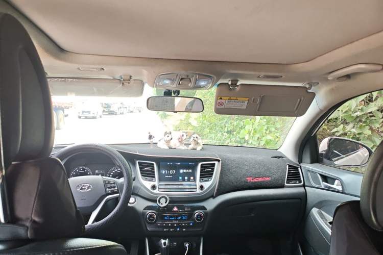 Used Hyundai Tucson 2018 1.6T Dual-Clutch Two-Wheel Drive 15th Anniversary Special Edition Headliner