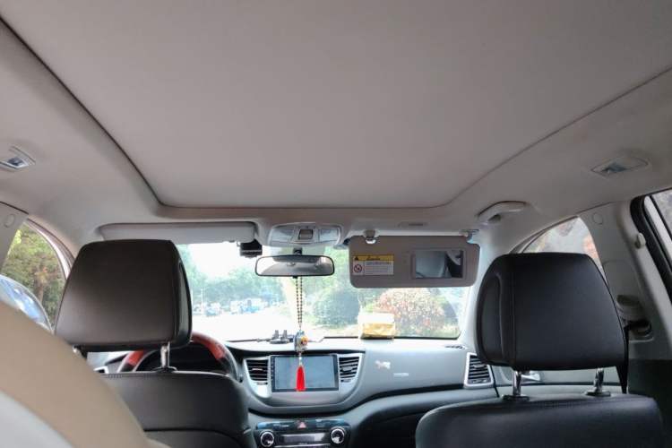 Used Hyundai Tucson 2018 1.6T Dual-Clutch Two-Wheel Drive 15th Anniversary Special Edition Headliner