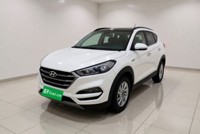 Używany Hyundai Tucson 2018 1.6T Dual-Clutch Two-Wheel Drive 15th Anniversary Special Edition