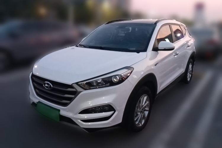 Used Hyundai Tucson 2018 1.6T Dual-Clutch Two-Wheel Drive 15th Anniversary Special Edition Guazi used car, China used car export, Used car for sale, Used  cars, Cheapest cars for sale