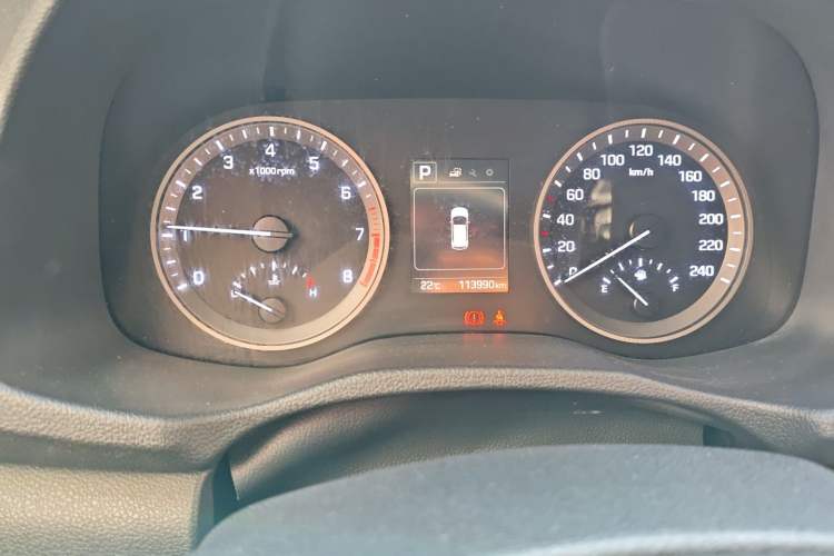 Used Hyundai Tucson 2018 1.6T Dual-Clutch Two-Wheel Drive 15th Anniversary Special Edition Instrument Cluster