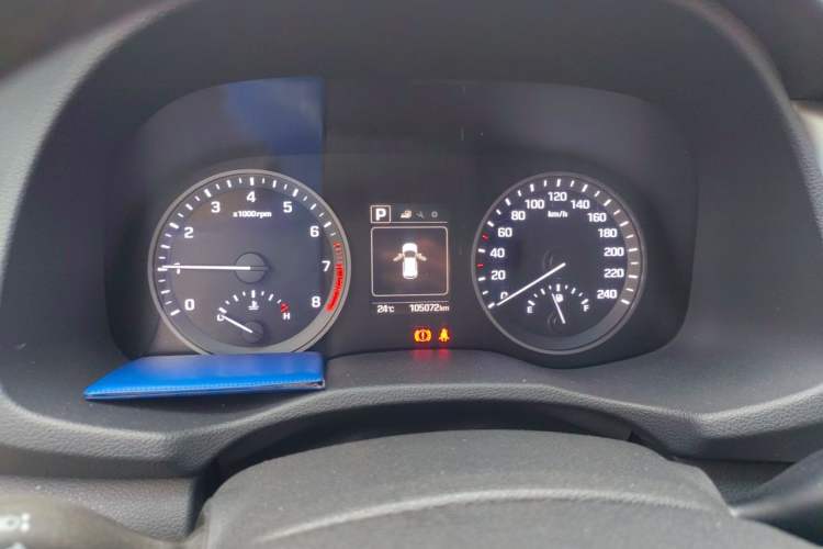 Used Hyundai Tucson 2018 1.6T Dual-Clutch Two-Wheel Drive 15th Anniversary Special Edition Instrument Cluster