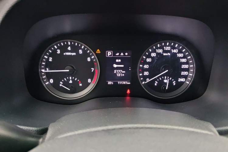 Used Hyundai Tucson 2018 1.6T Dual-Clutch Two-Wheel Drive 15th Anniversary Special Edition Instrument Cluster