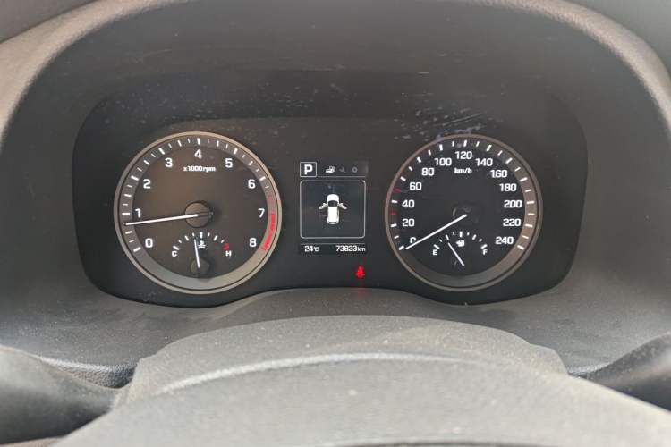 Used Hyundai Tucson 2018 1.6T Dual-Clutch Two-Wheel Drive 15th Anniversary Special Edition Instrument Cluster