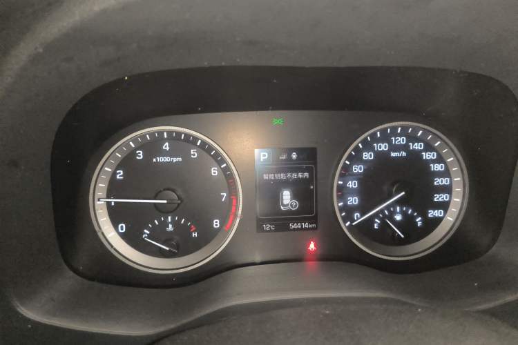 Used Hyundai Tucson 2018 1.6T Dual-Clutch Two-Wheel Drive 15th Anniversary Special Edition Instrument Cluster