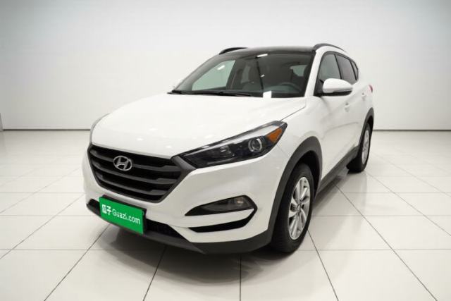Used Hyundai Tucson 2018 1.6T Dual-Clutch Two-Wheel Drive 15th Anniversary Special Edition
