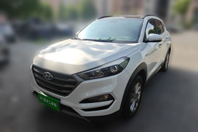 Used Hyundai Tucson 2018 1.6T Dual-Clutch Two-Wheel Drive 15th Anniversary Special Edition