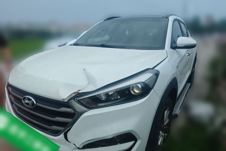 Used Hyundai Tucson 2018 1.6T Dual-Clutch Two-Wheel Drive 15th Anniversary Special Edition Guazi used car, China used car export, Used car for sale, Used  cars, Cheapest cars for sale