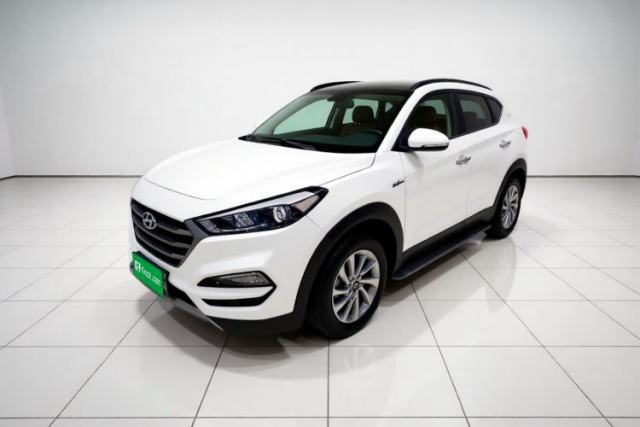 Used Hyundai Tucson 2018 1.6T Dual-Clutch Two-Wheel Drive 15th Anniversary Special Edition