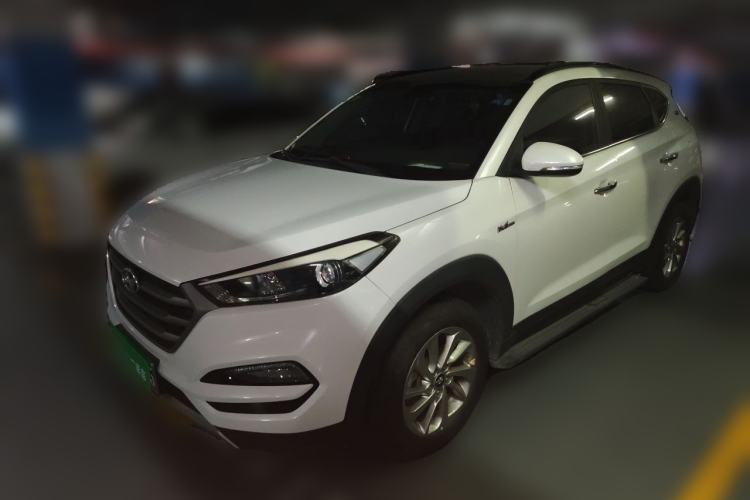 Used Hyundai Tucson 2018 1.6T Dual-Clutch Two-Wheel Drive 15th Anniversary Special Edition Guazi used car, China used car export, Used car for sale, Used  cars, Cheapest cars for sale