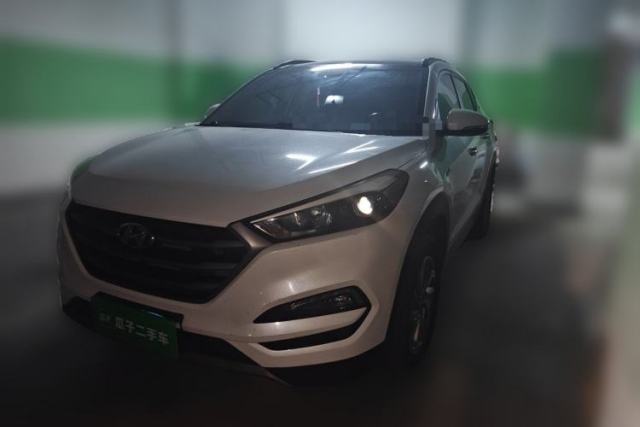 Used Hyundai Tucson 2018 1.6T Dual-Clutch Two-Wheel Drive 15th Anniversary Special Edition