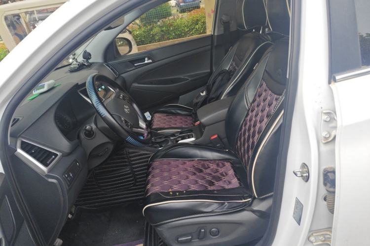 Used Hyundai Tucson 2018 1.6T Dual-Clutch Two-Wheel Drive 15th Anniversary Special Edition Left Front Seat