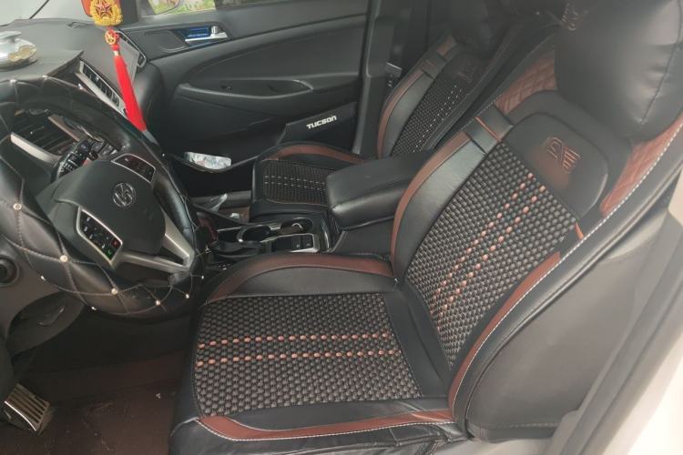 Used Hyundai Tucson 2018 1.6T Dual-Clutch Two-Wheel Drive 15th Anniversary Special Edition Left Front Seat
