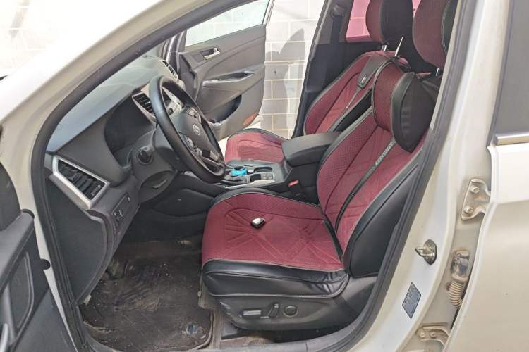Used Hyundai Tucson 2018 1.6T Dual-Clutch Two-Wheel Drive 15th Anniversary Special Edition Left Front Seat