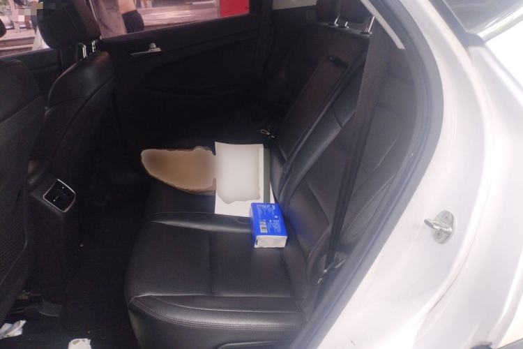 Used Hyundai Tucson 2018 1.6T Dual-Clutch Two-Wheel Drive 15th Anniversary Special Edition Left Rear Seat