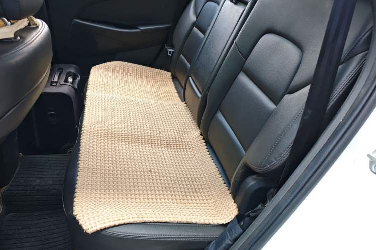 Used Hyundai Tucson 2018 1.6T Dual-Clutch Two-Wheel Drive 15th Anniversary Special Edition Left Rear Seat