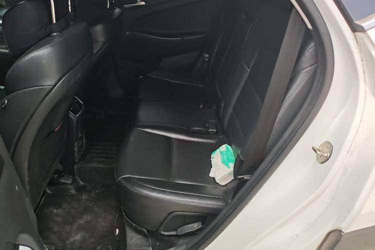 Used Hyundai Tucson 2018 1.6T Dual-Clutch Two-Wheel Drive 15th Anniversary Special Edition Left Rear Seat