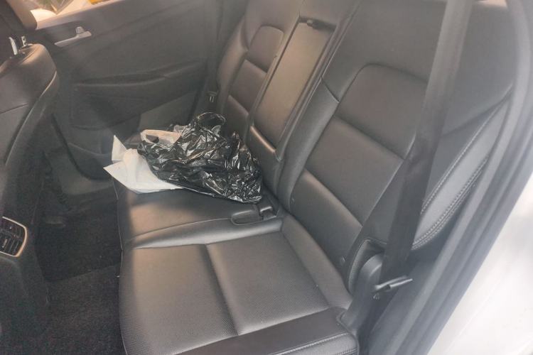 Used Hyundai Tucson 2018 1.6T Dual-Clutch Two-Wheel Drive 15th Anniversary Special Edition Left Rear Seat