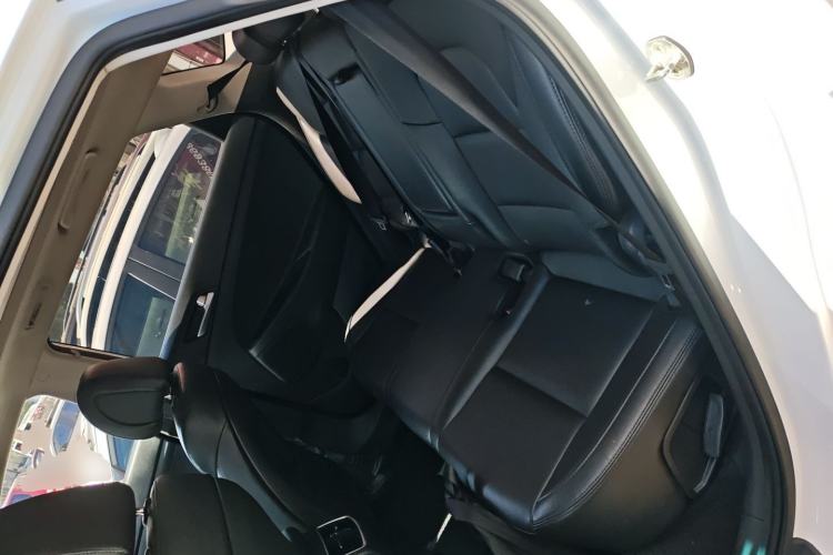 Used Hyundai Tucson 2018 1.6T Dual-Clutch Two-Wheel Drive 15th Anniversary Special Edition Left Rear Seat