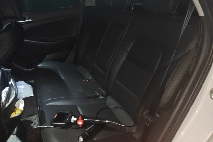 Used Hyundai Tucson 2018 1.6T Dual-Clutch Two-Wheel Drive 15th Anniversary Special Edition Left Rear Seat