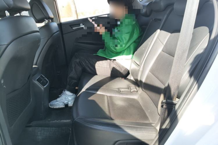 Used Hyundai Tucson 2018 1.6T Dual-Clutch Two-Wheel Drive 15th Anniversary Special Edition Left Rear Seat