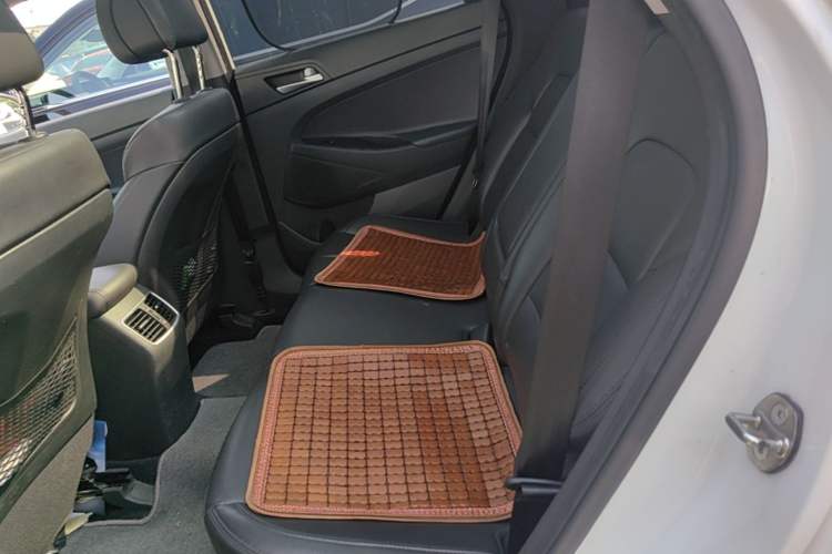 Used Hyundai Tucson 2018 1.6T Dual-Clutch Two-Wheel Drive 15th Anniversary Special Edition Left Rear Seat