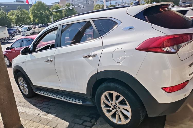 Used Hyundai Tucson 2018 1.6T Dual-Clutch Two-Wheel Drive 15th Anniversary Special Edition Left Side