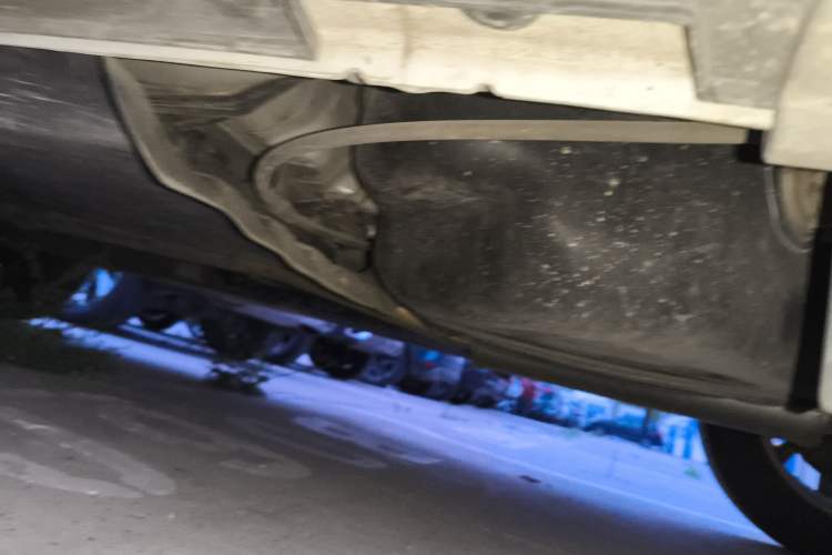 Used Hyundai Tucson 2018 1.6T Dual-Clutch Two-Wheel Drive 15th Anniversary Special Edition Left Side Sill