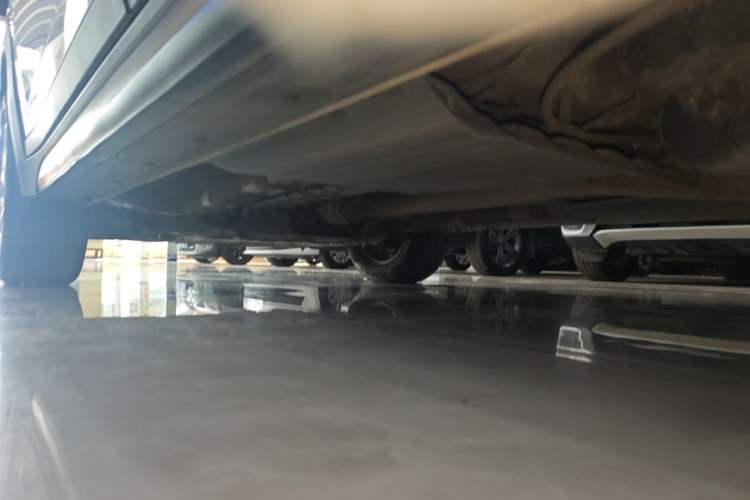 Used Hyundai Tucson 2018 1.6T Dual-Clutch Two-Wheel Drive 15th Anniversary Special Edition Left Side Sill