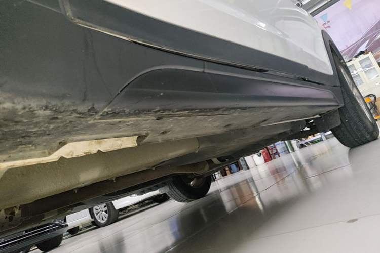 Used Hyundai Tucson 2018 1.6T Dual-Clutch Two-Wheel Drive 15th Anniversary Special Edition Left Side Sill