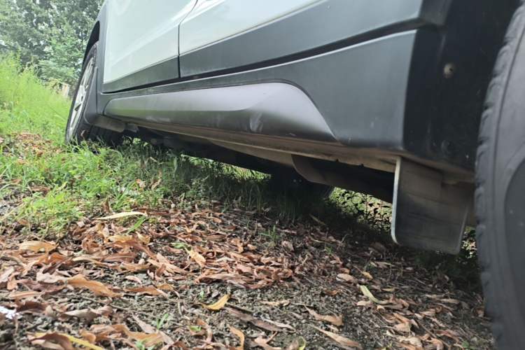 Used Hyundai Tucson 2018 1.6T Dual-Clutch Two-Wheel Drive 15th Anniversary Special Edition Left Side Sill