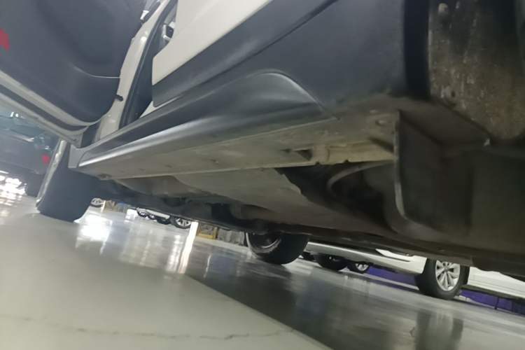 Used Hyundai Tucson 2018 1.6T Dual-Clutch Two-Wheel Drive 15th Anniversary Special Edition Left Side Sill