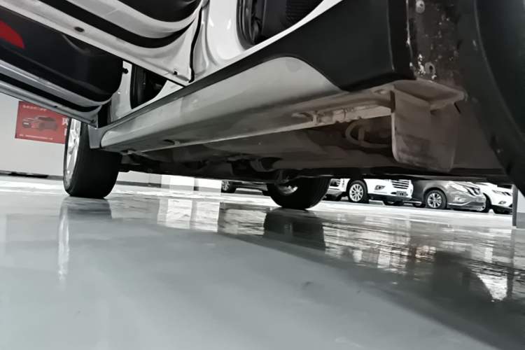 Used Hyundai Tucson 2018 1.6T Dual-Clutch Two-Wheel Drive 15th Anniversary Special Edition Left Side Sill